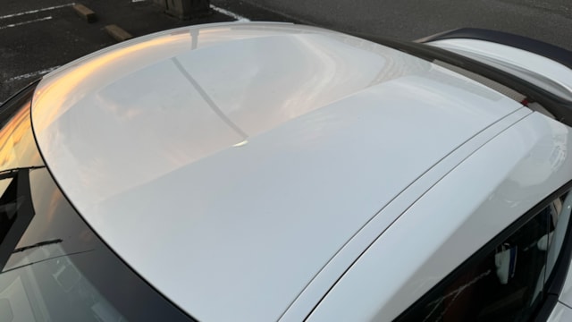 正面ルーフ