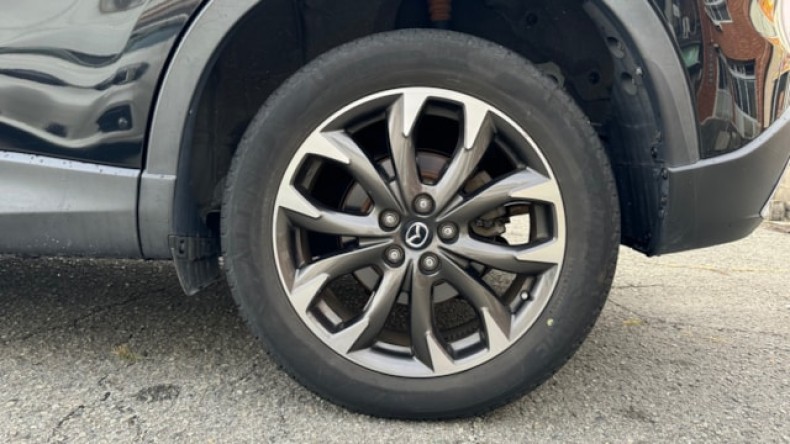 タイヤホイール後