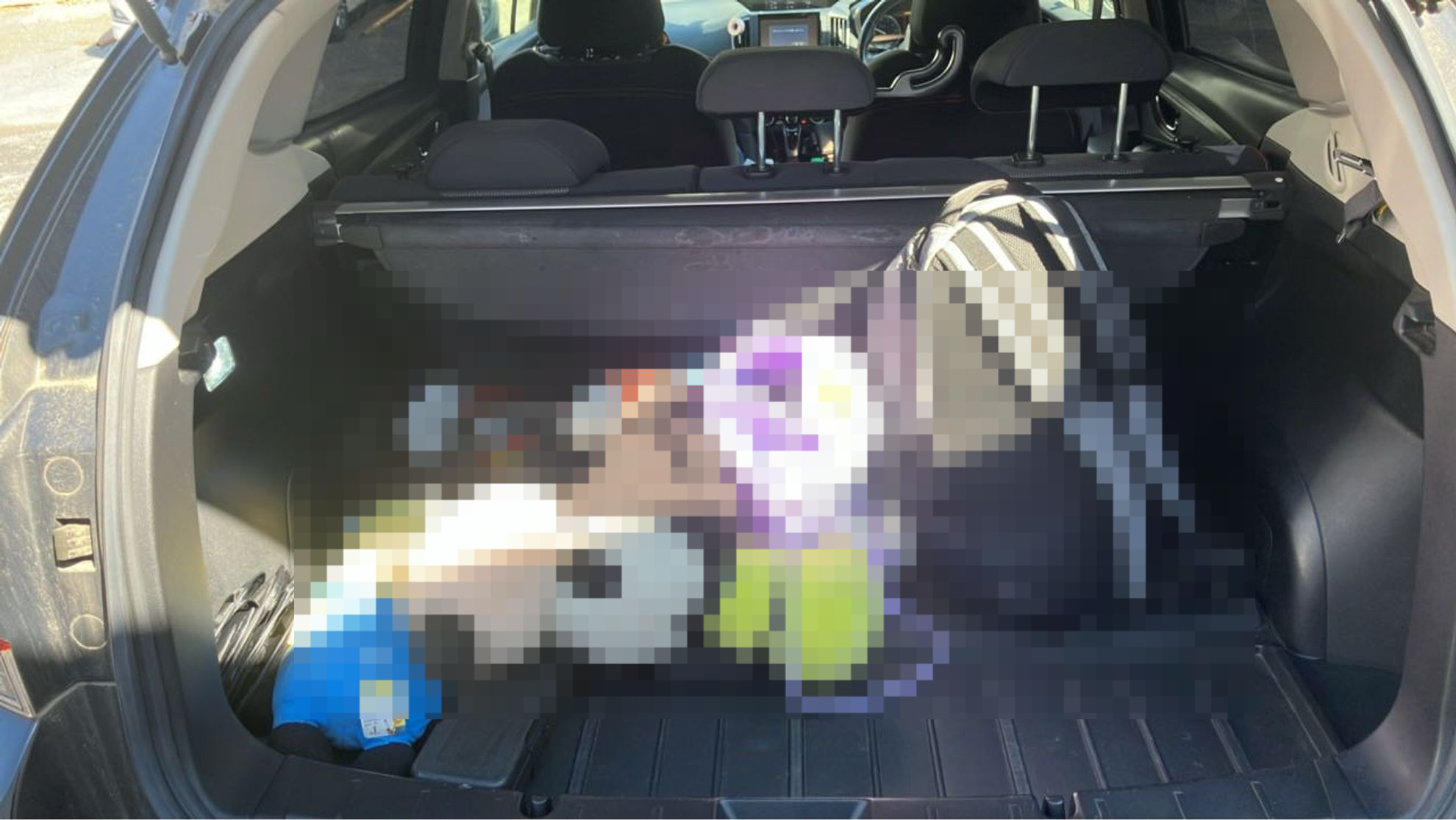 内装トランク