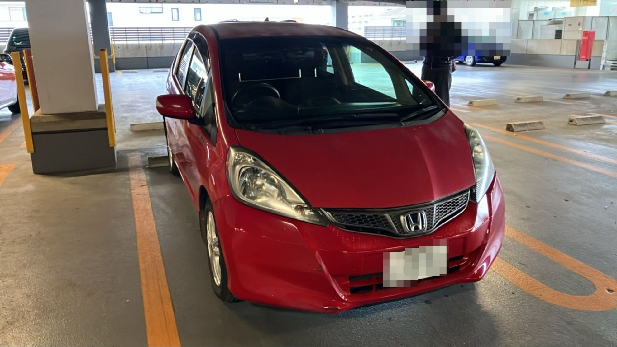 外装右前