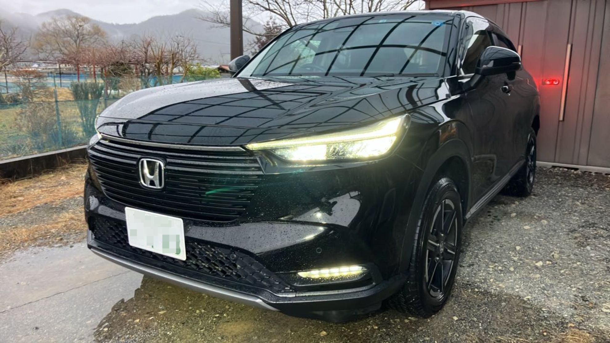 ホンダ ヴェゼルの売買実績画像