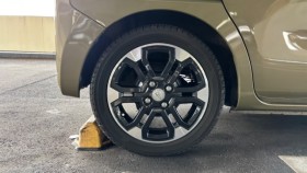 タイヤホイール後