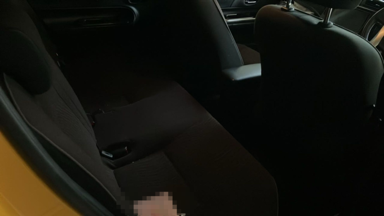 内装後方シート