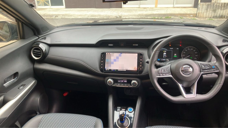 内装インパネ全体