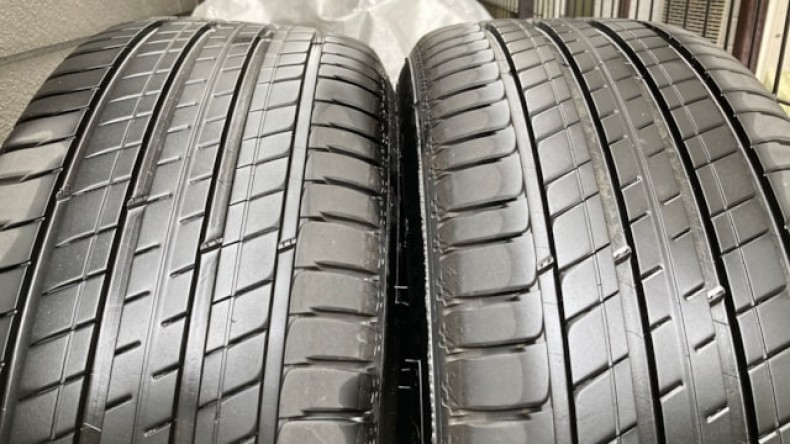 タイヤホイール後