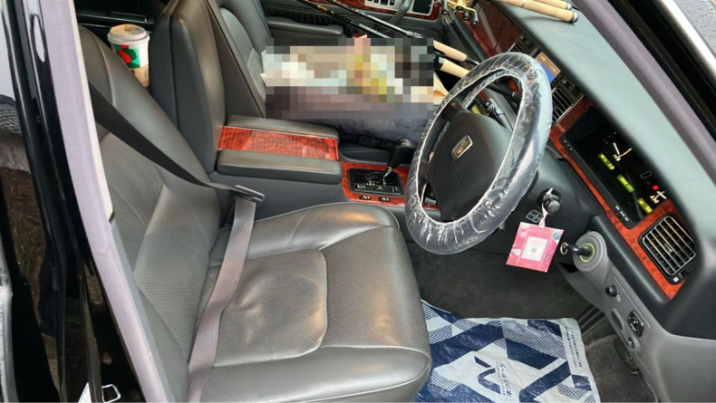 内装前方シート