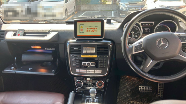 内装インパネ全体