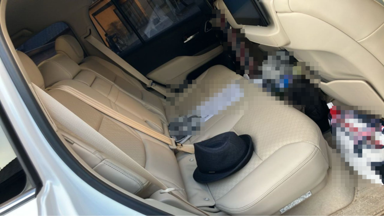 内装後方シート