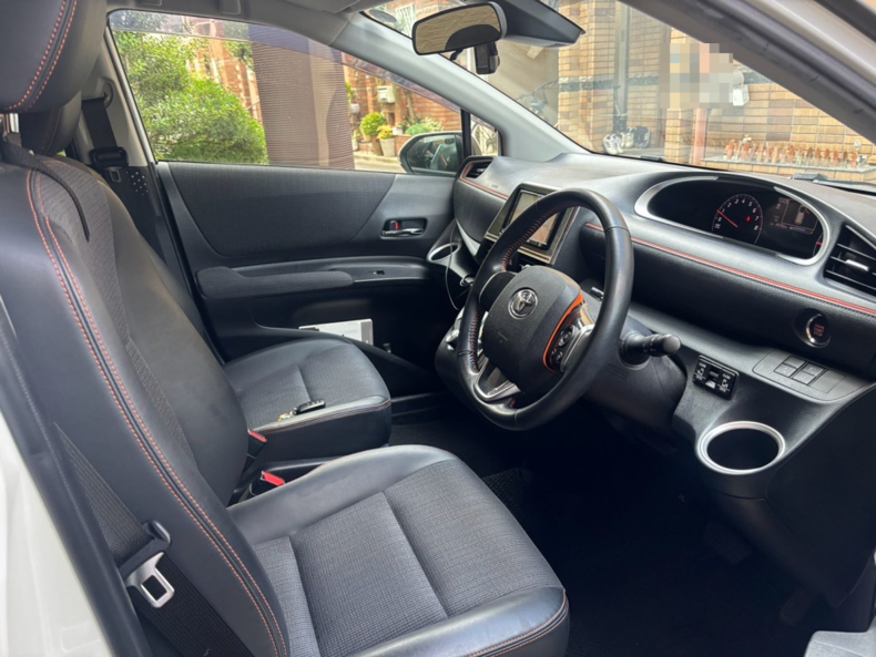 内装前方シート