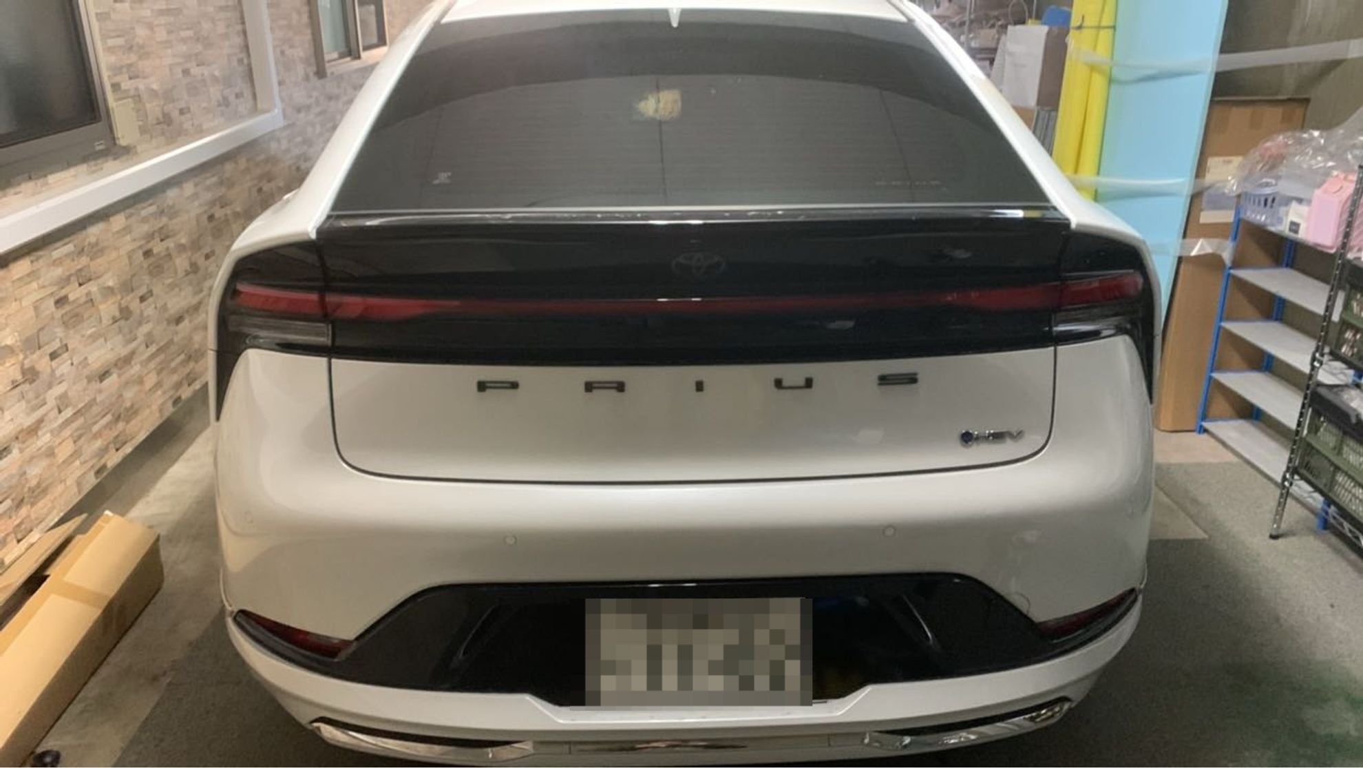 外装後方