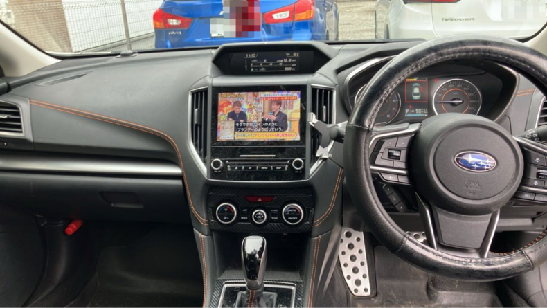 内装インパネ全体