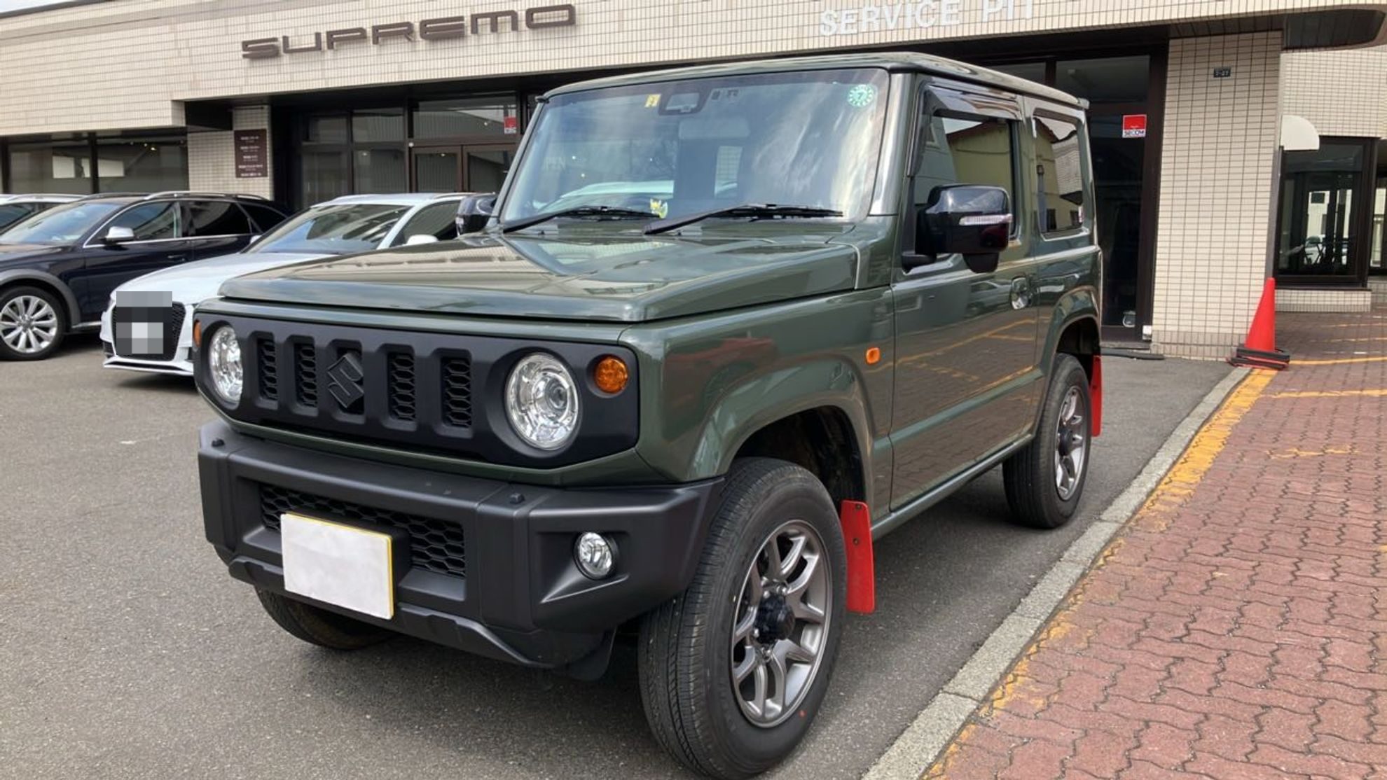 スズキ ジムニーの売買実績画像