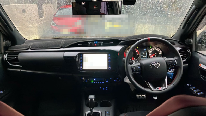 内装インパネ全体