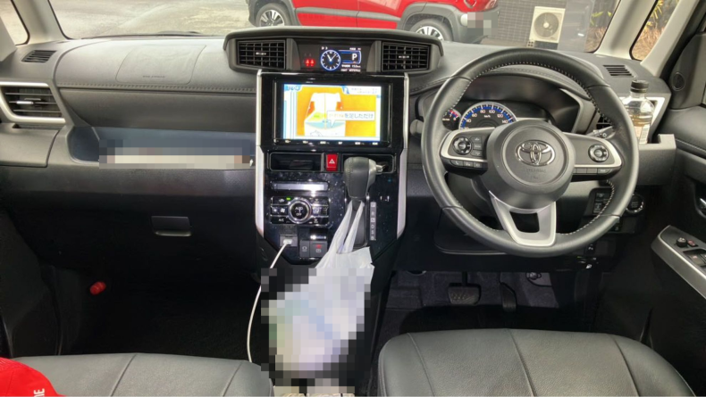 内装インパネ全体