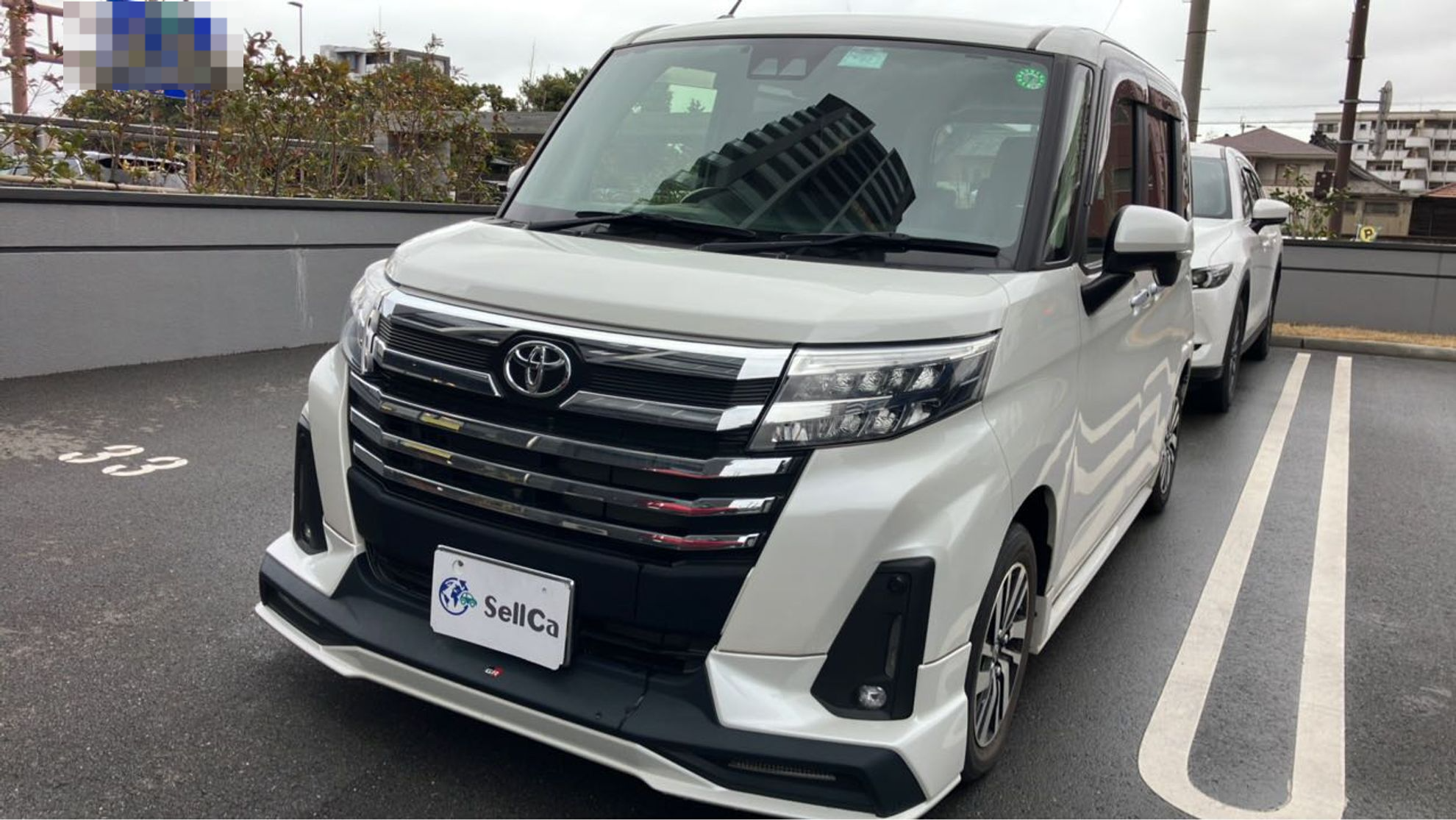 トヨタ ルーミーの売買実績画像