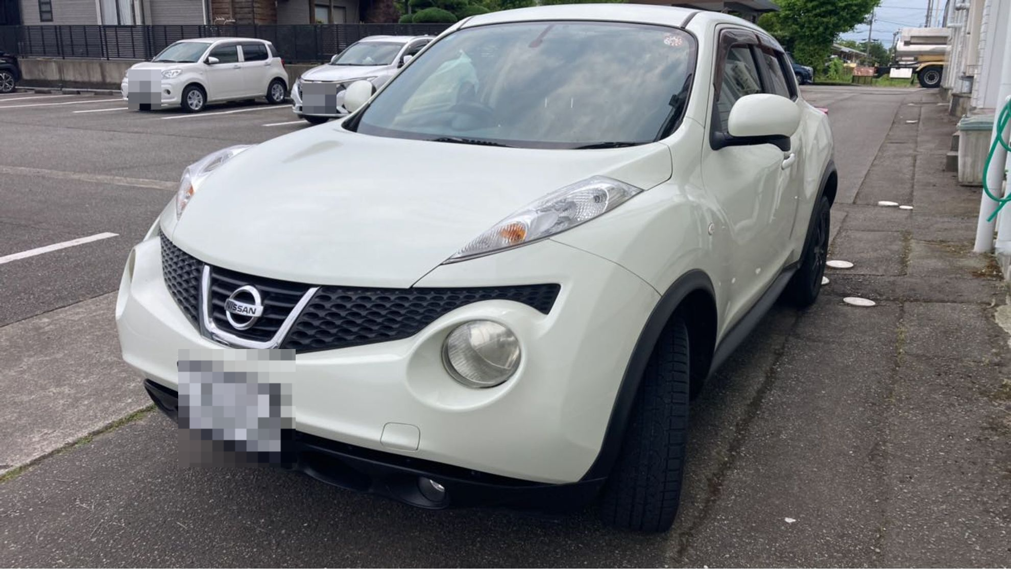 日産 ジュークの売買実績画像