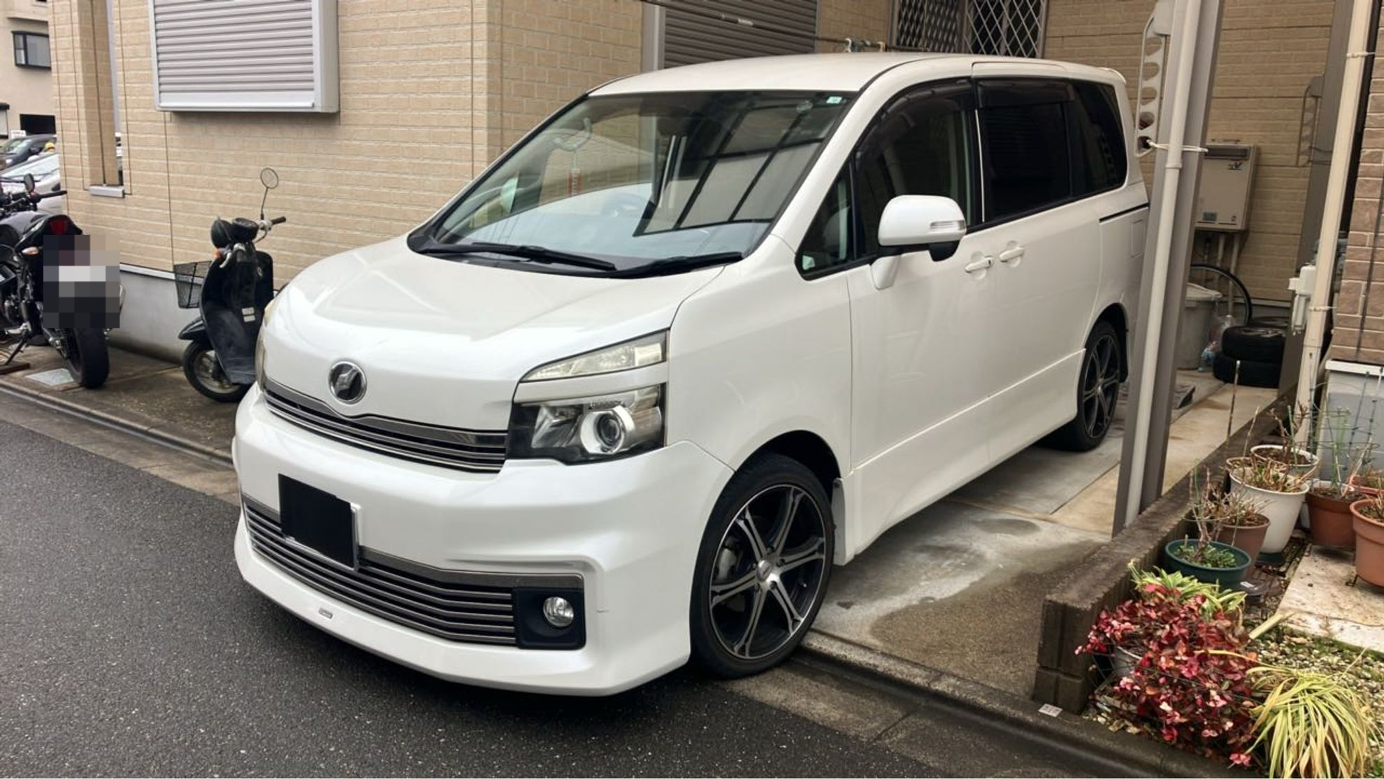 トヨタ ヴォクシーの売買実績画像