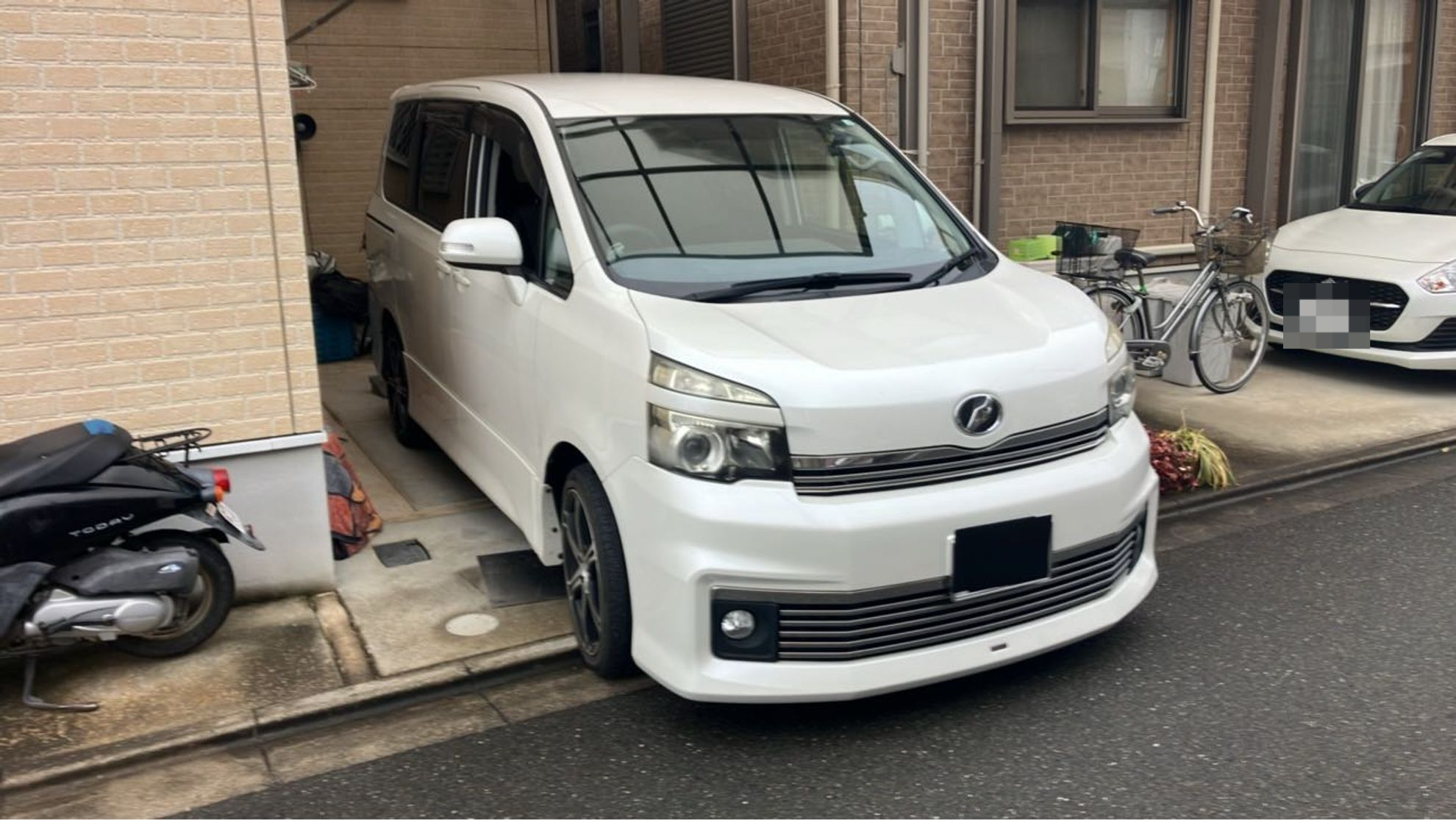 外装右前