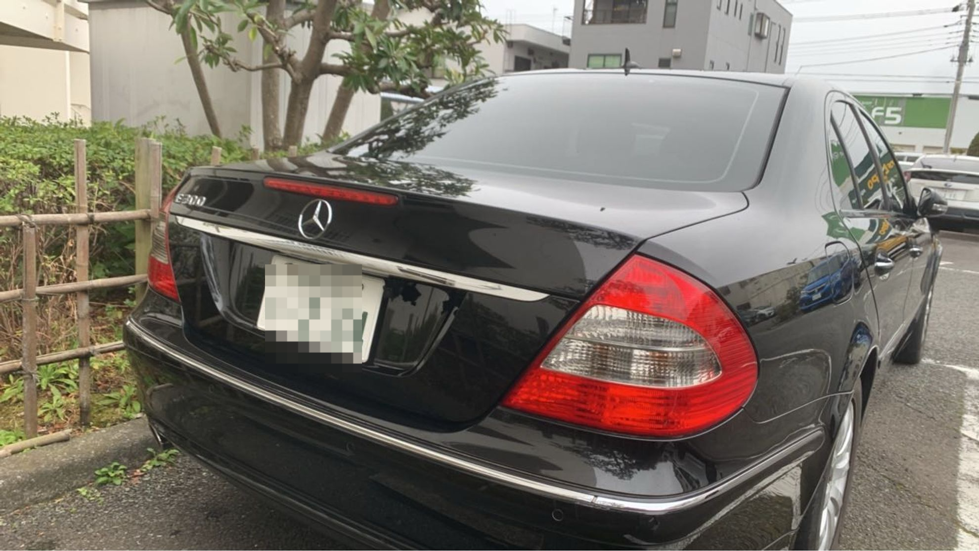 外装後方
