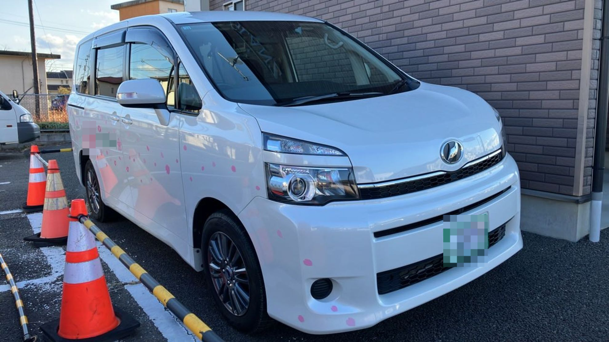 外装右前