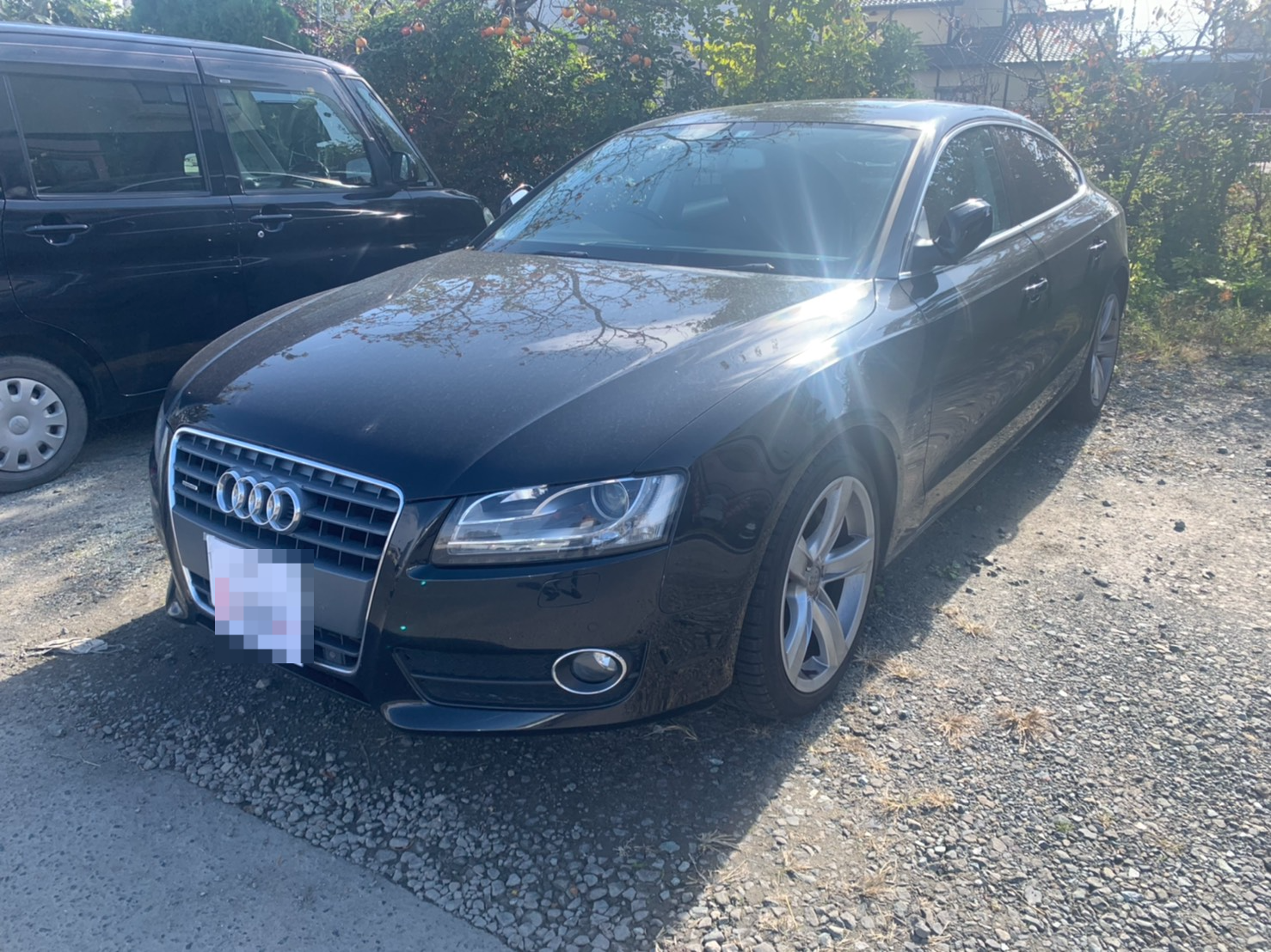 アウディ Ａ５スポーツバックの売買実績画像