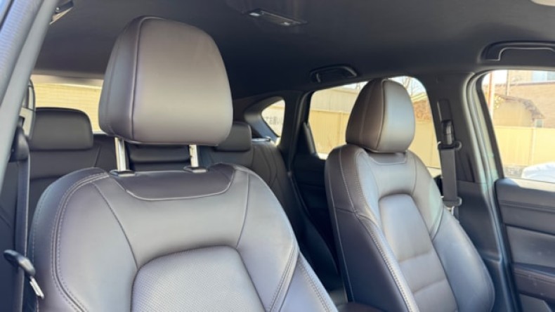 内装前方シート