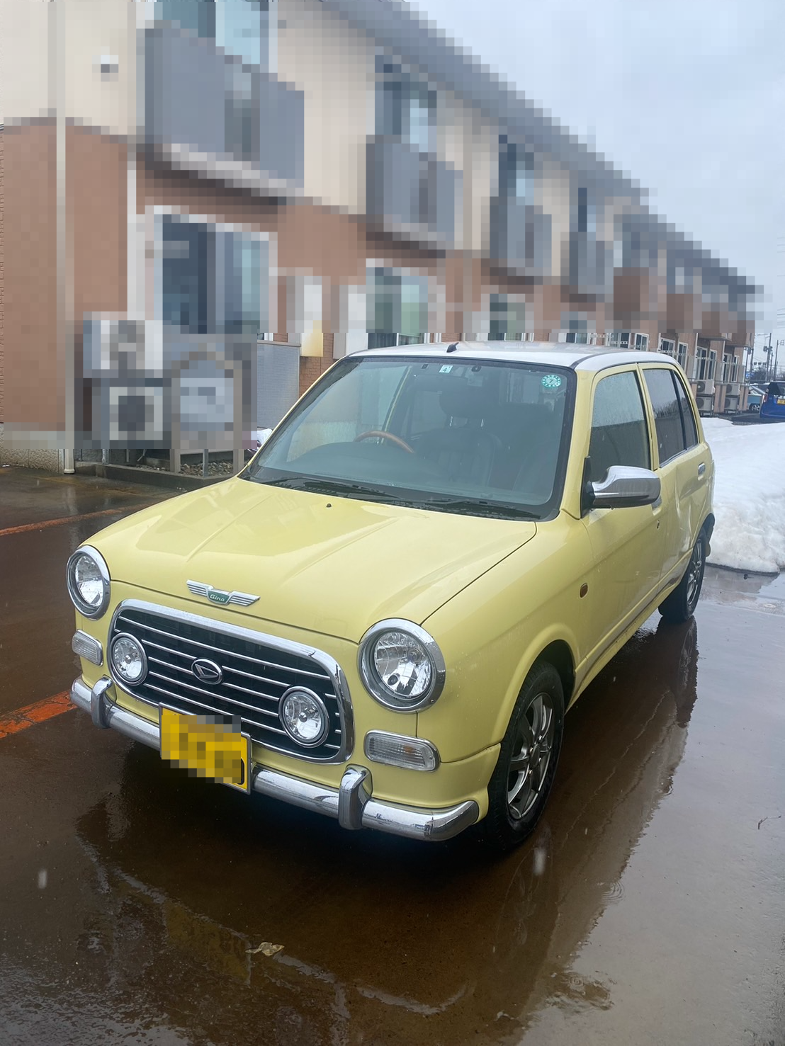 ダイハツ ミラジーノの売買実績画像