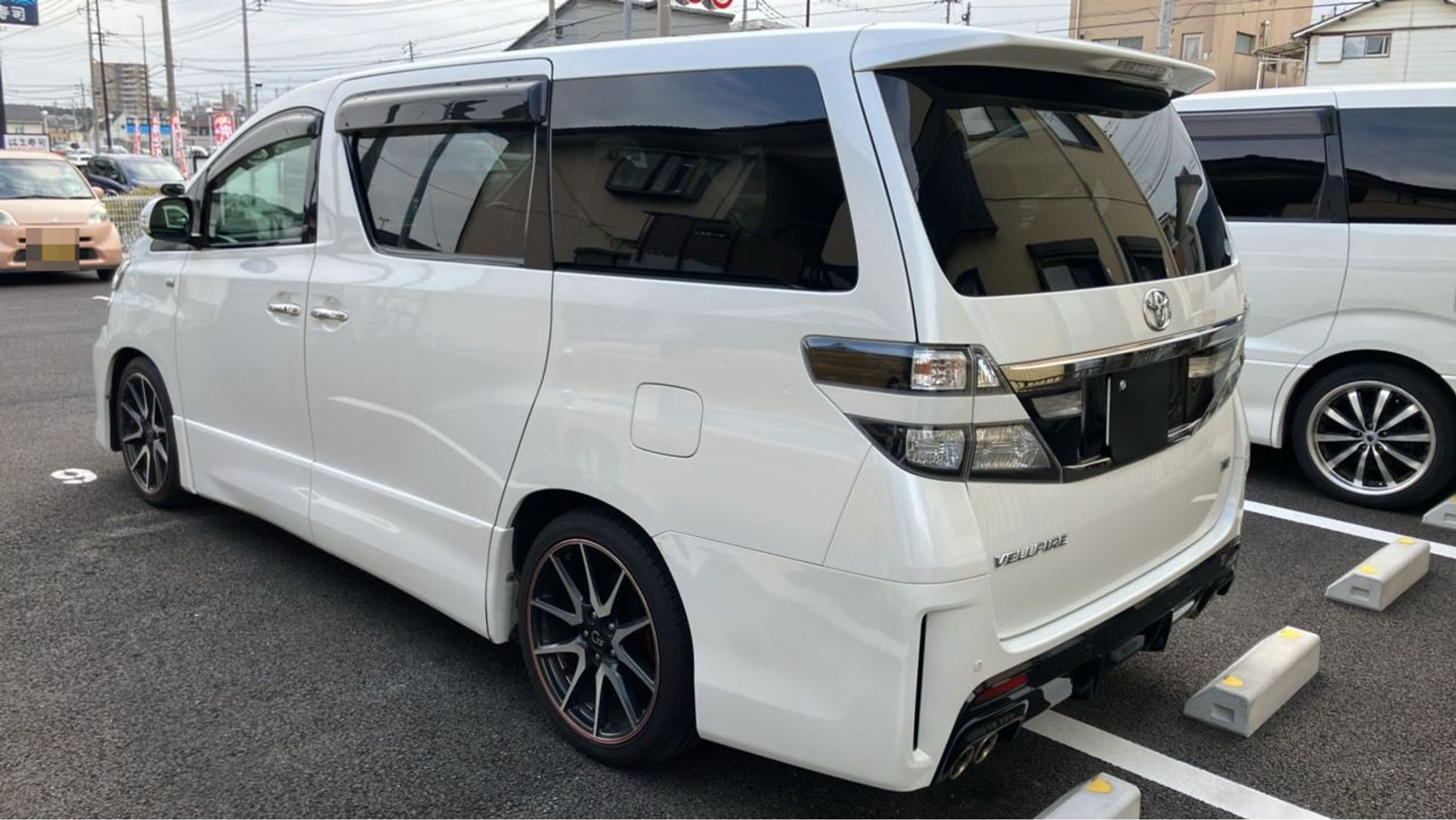 外装左後方