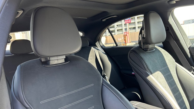 内装前方シート