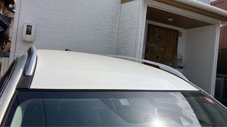 正面ルーフ
