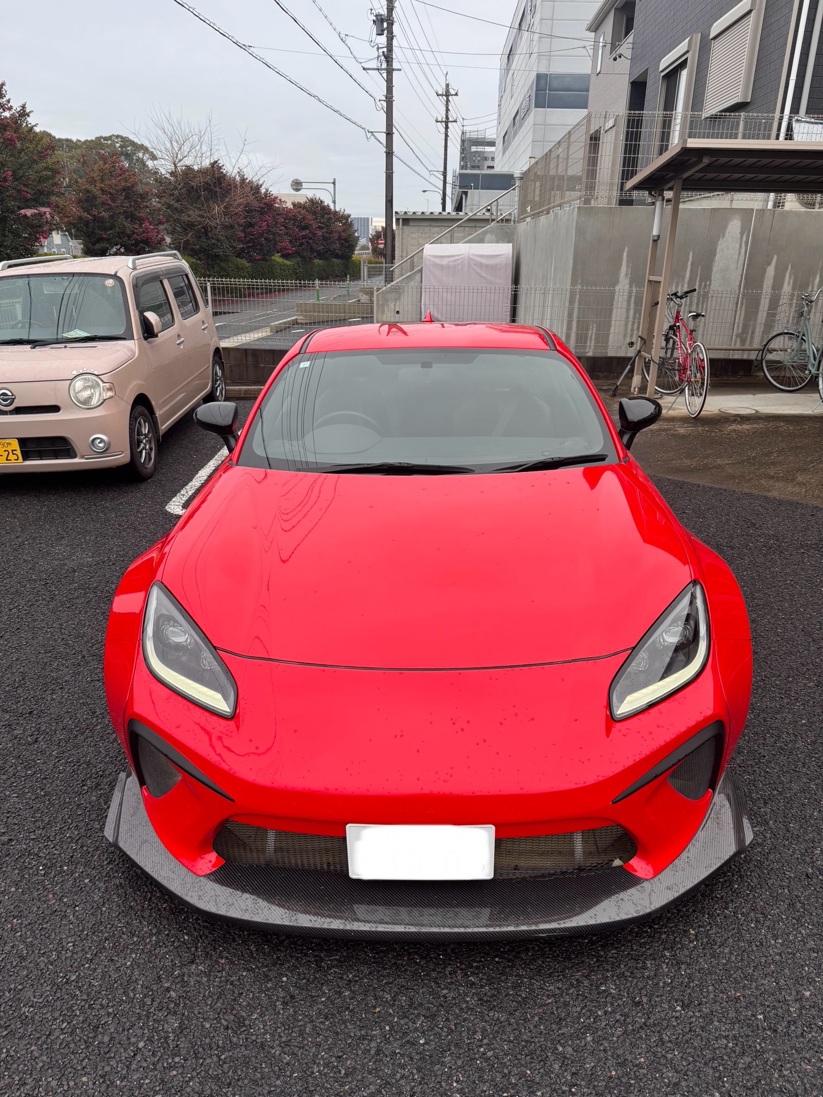 外装前方