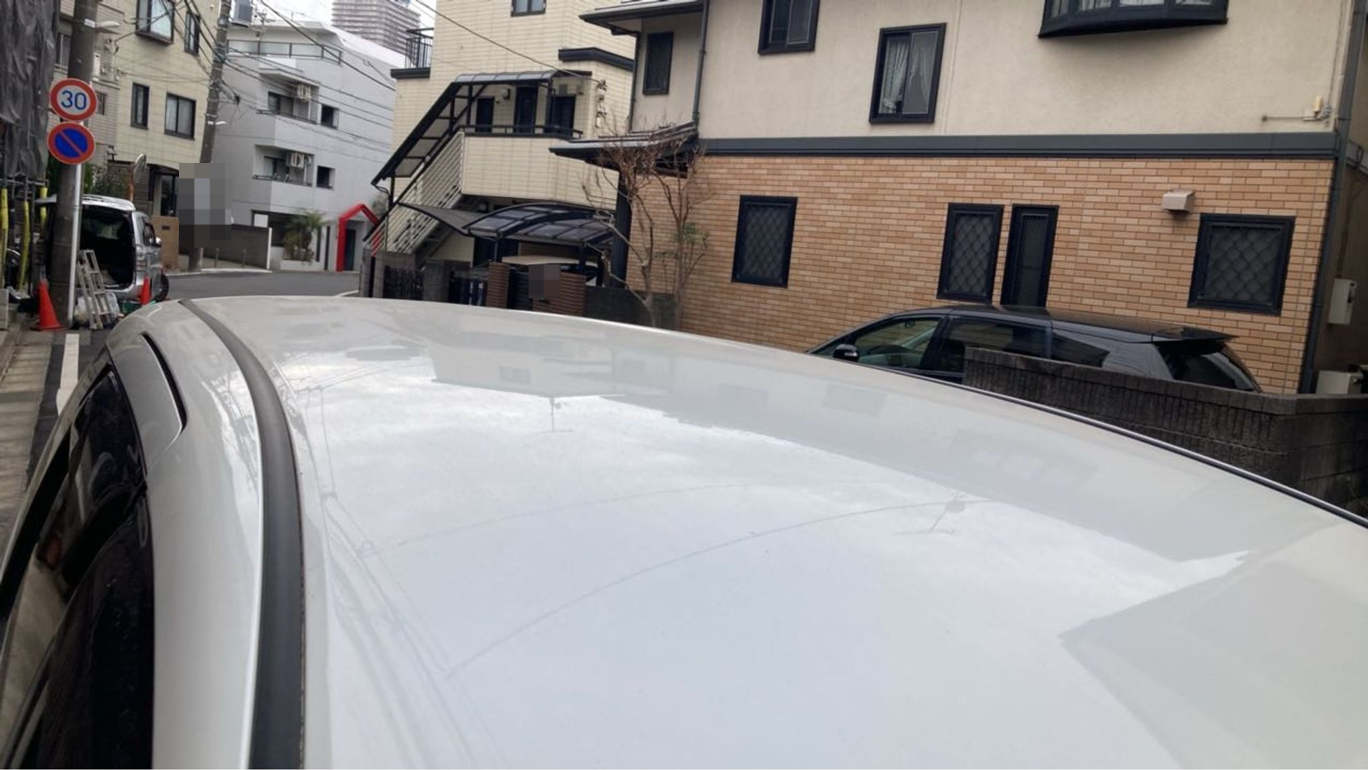 正面ルーフ