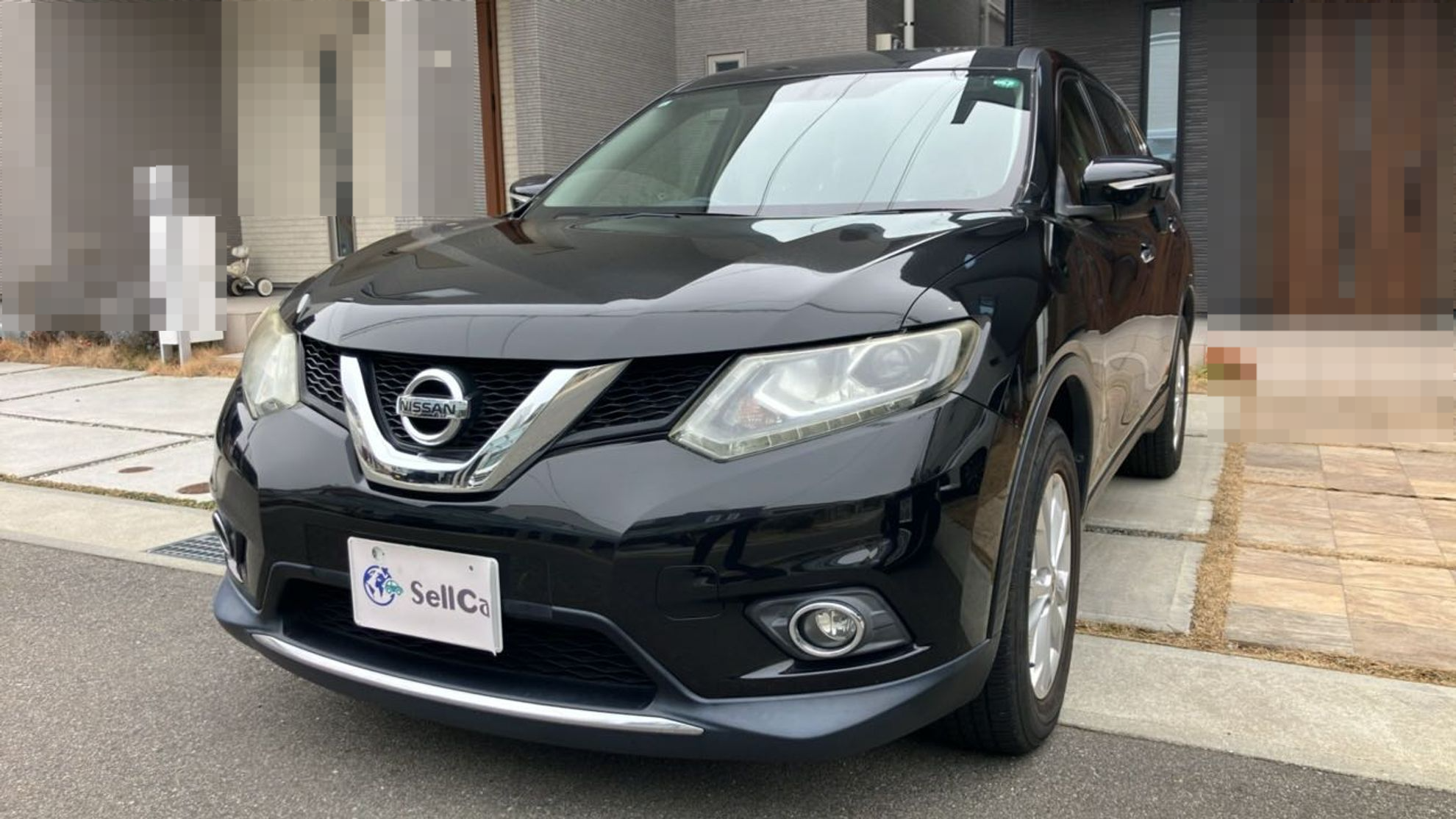日産 エクストレイルの売買実績画像