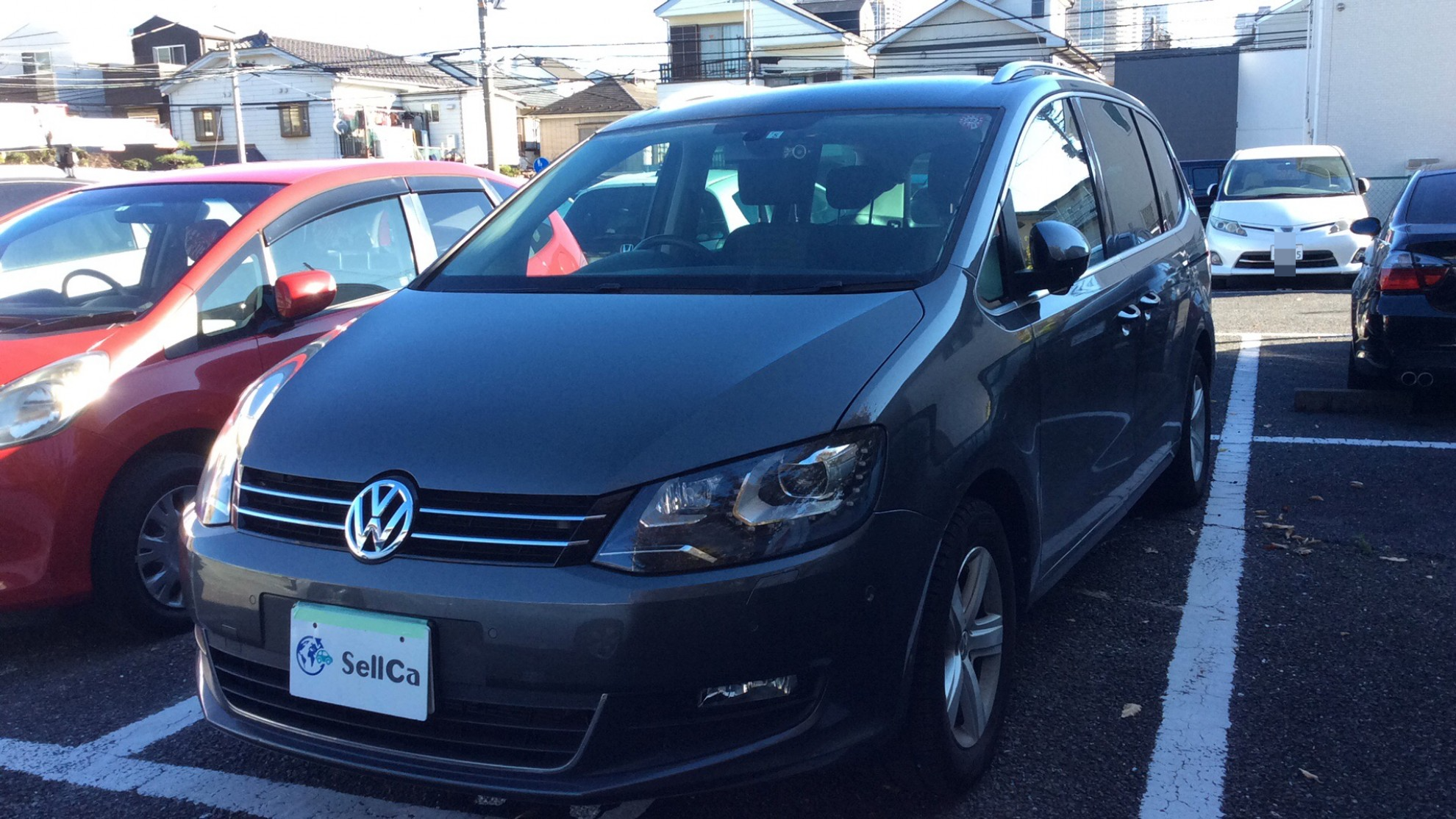 フォルクスワーゲン シャランの売買実績画像