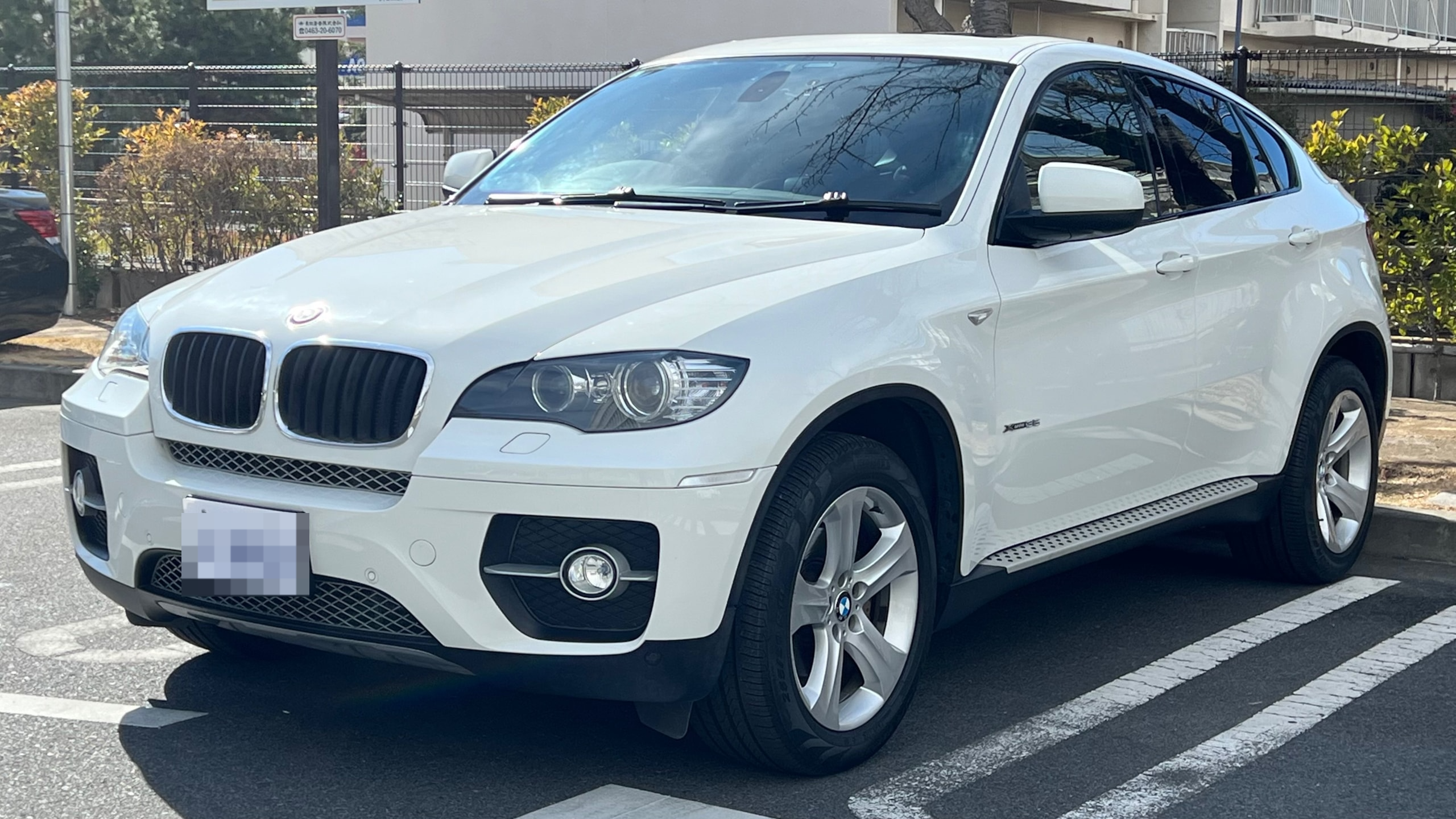 ＢＭＷ Ｘ６の売買実績画像