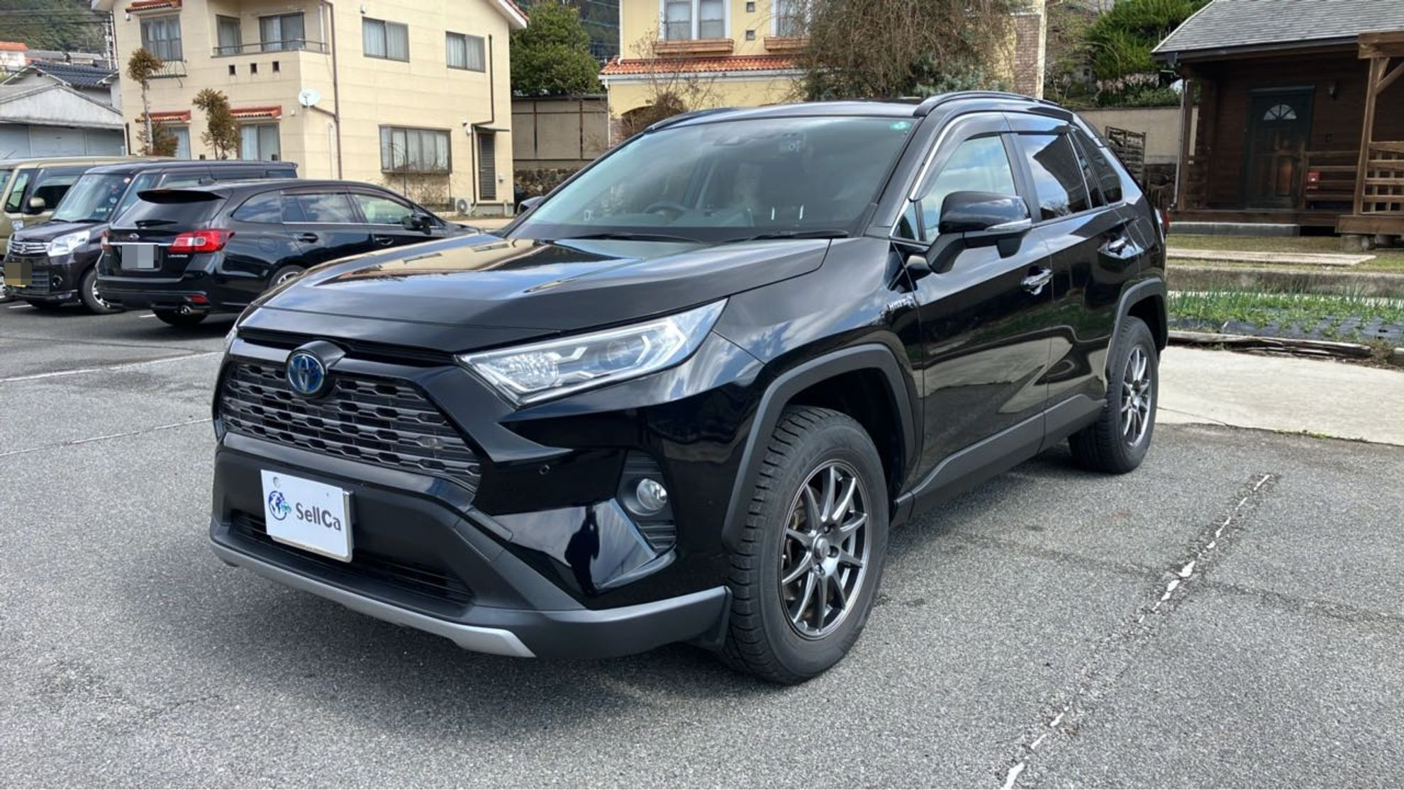 トヨタ ＲＡＶ４の売買実績画像