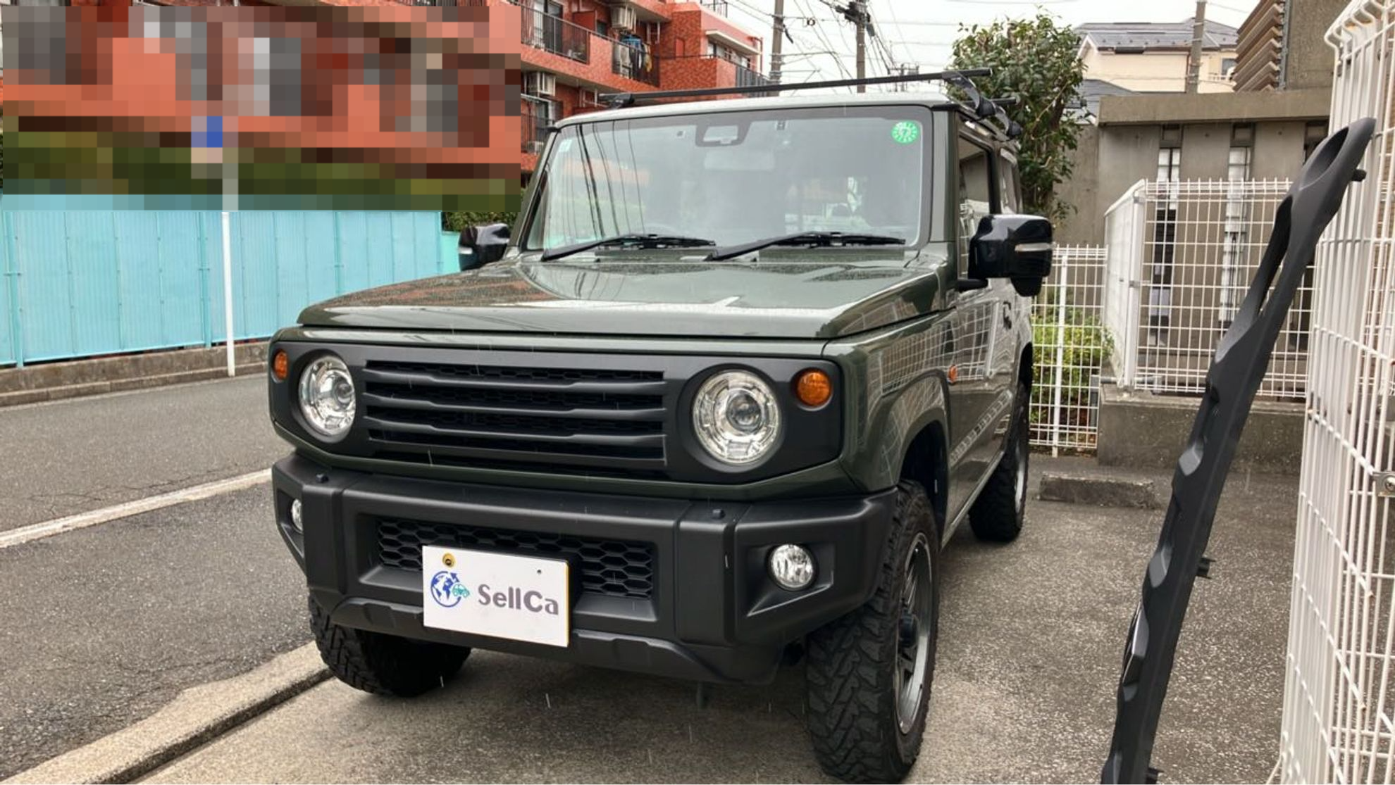 スズキ ジムニーの売買実績画像