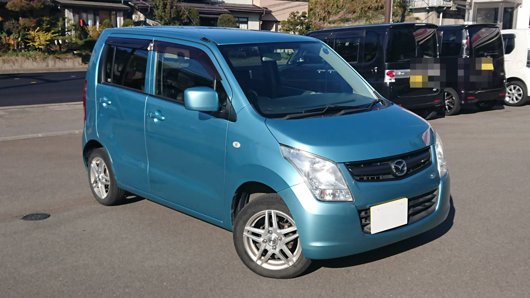 マツダ ＡＺワゴンの売買実績画像