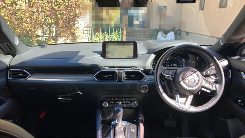 内装インパネ全体