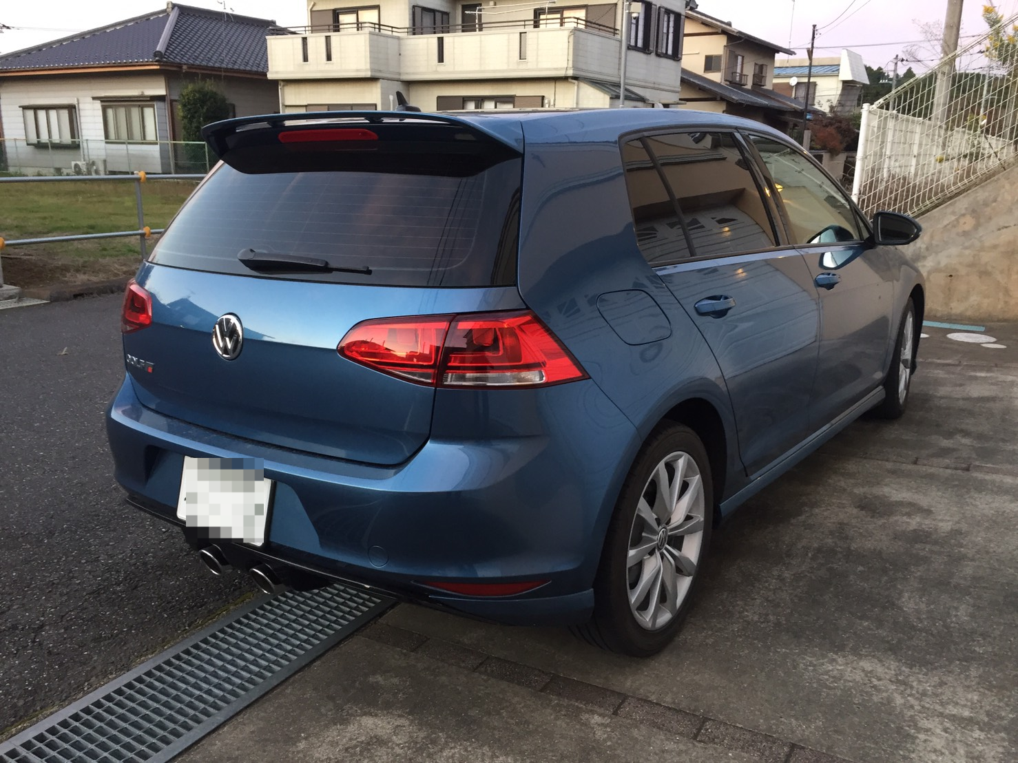 外装左