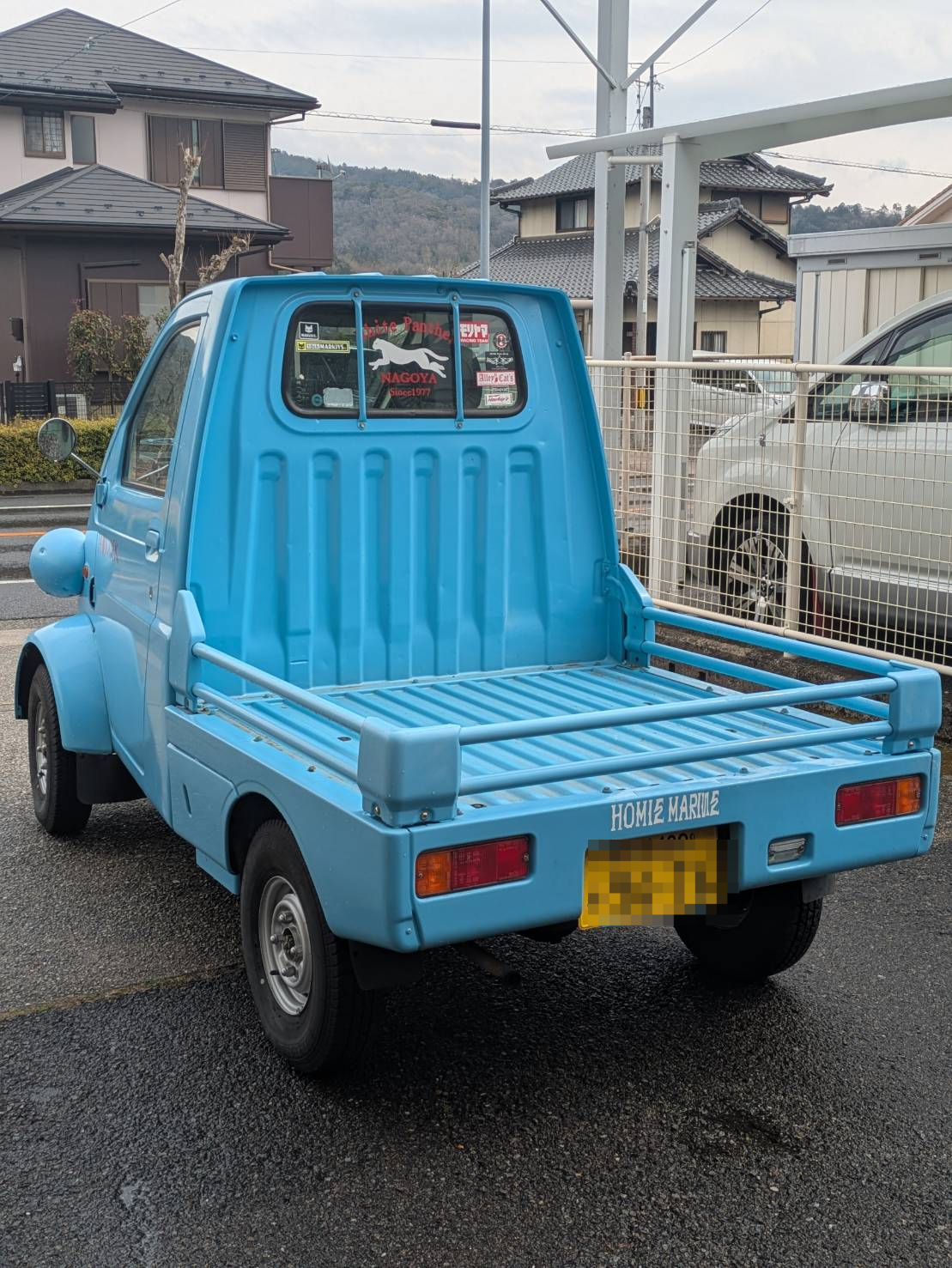 外装右後