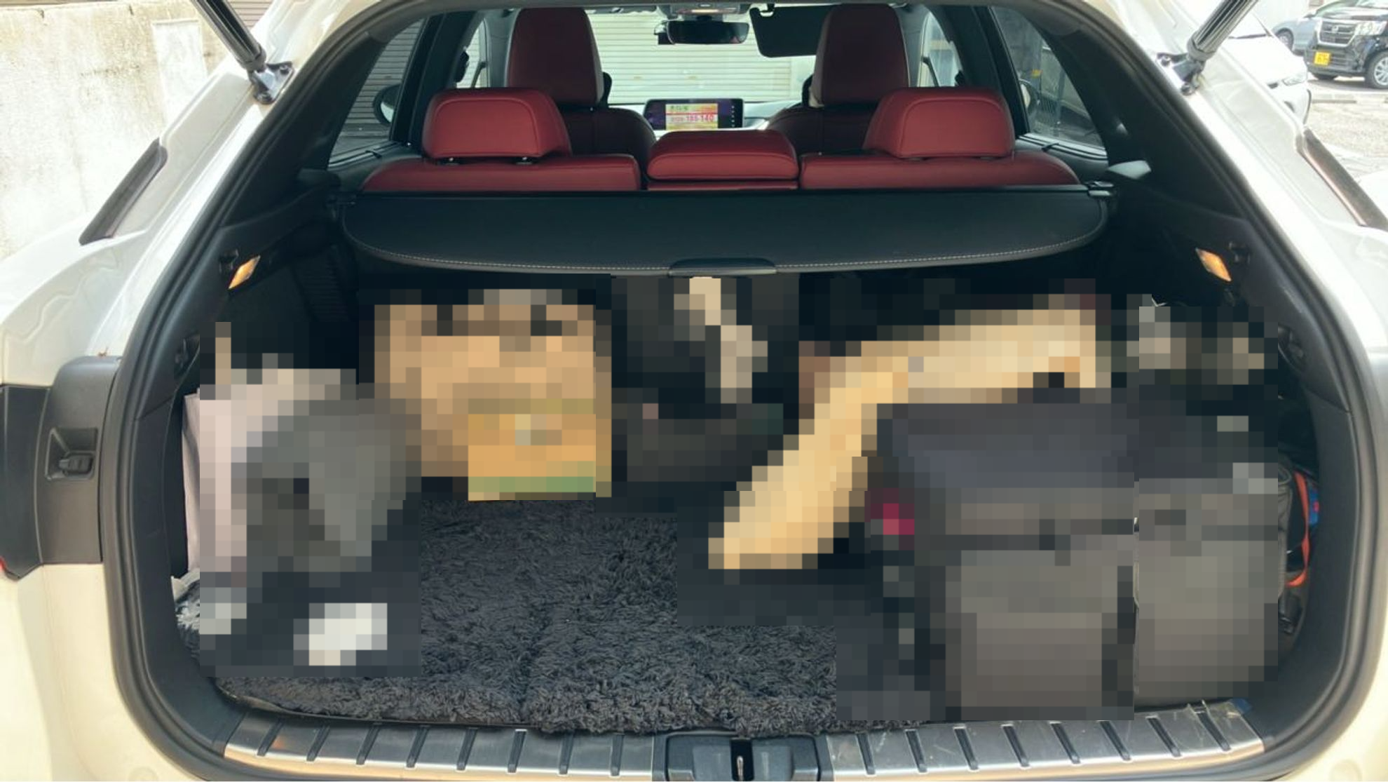 内装トランク