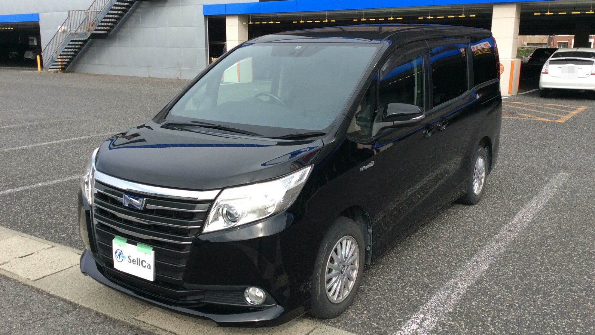 トヨタ ノアの売買実績画像