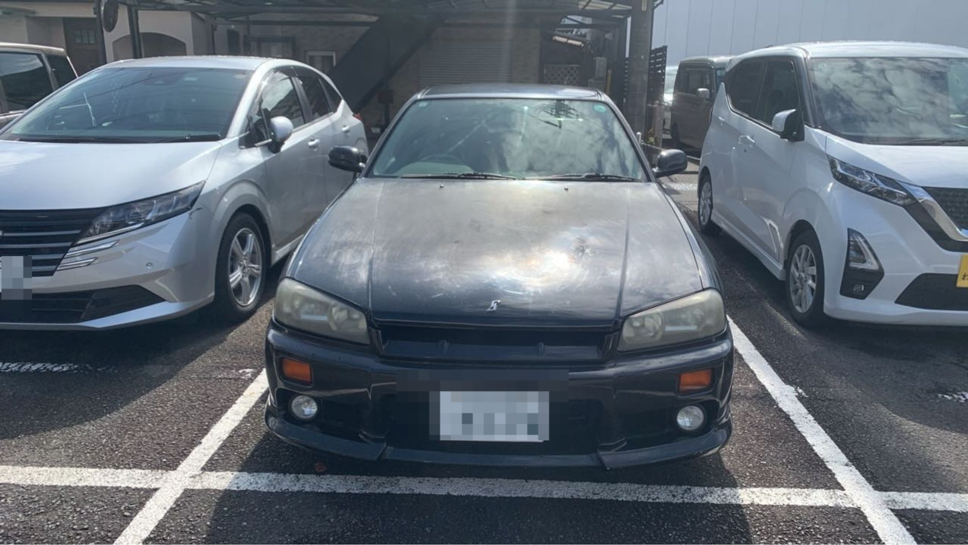 外装前方