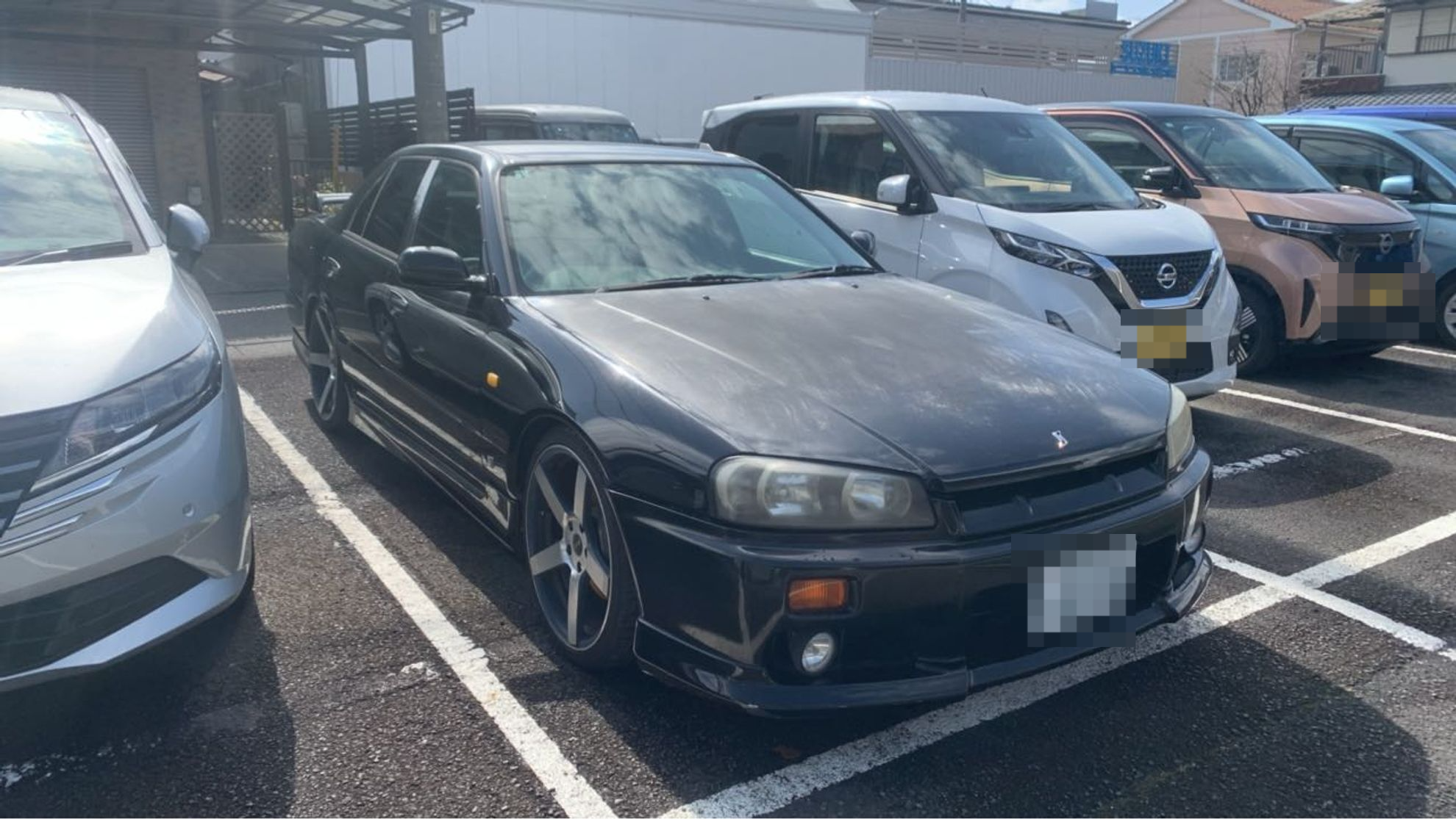 外装右前