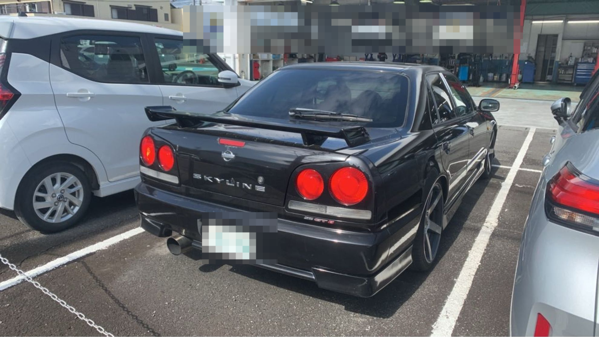 外装右後