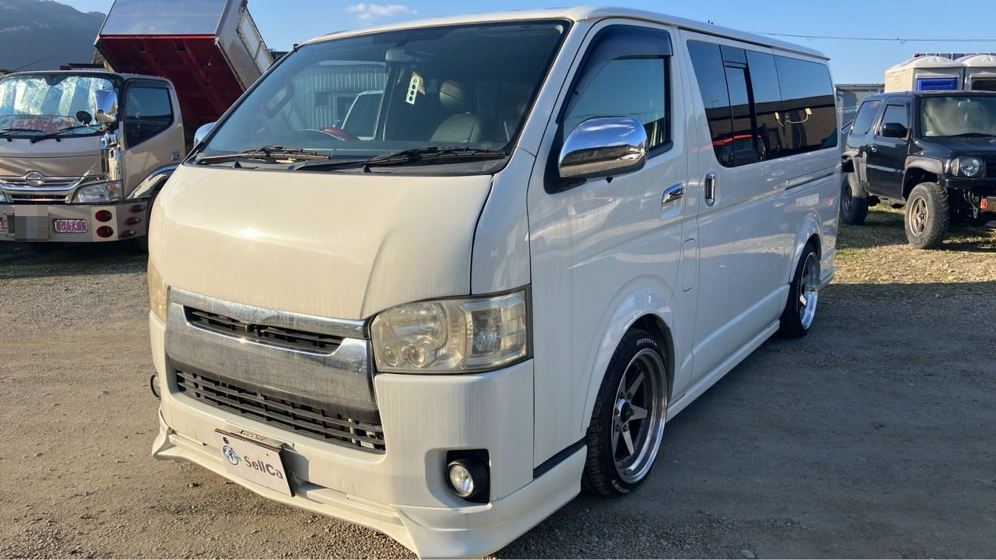 トヨタ ハイエースバンの売買実績画像