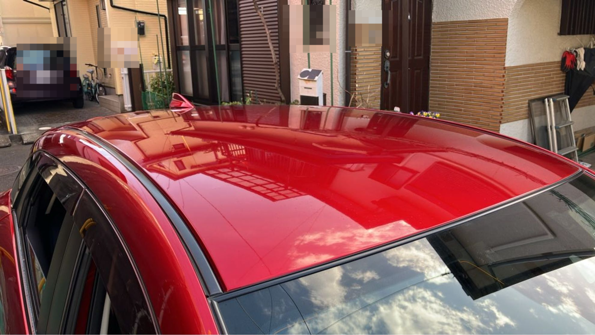 正面ルーフ