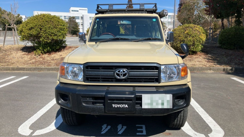 外装前方