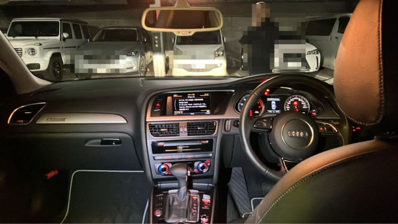 内装インパネ全体